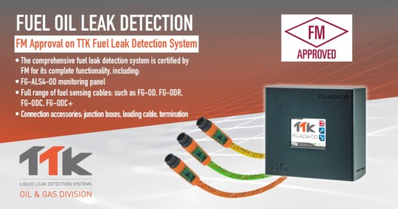 TTK New Certification – FM Approval for Fuel Leak Detection System